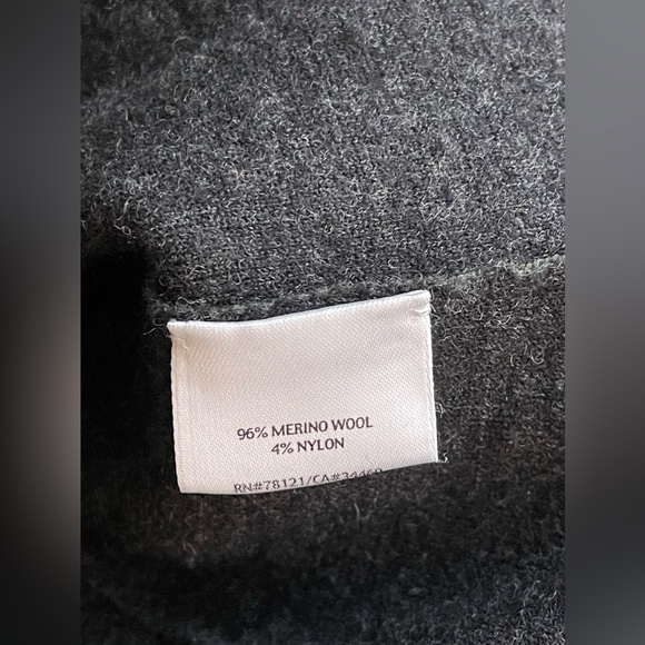 Eileen Fisher Felted Merino Double Knit Blazer/Jacket In Olive Army Green Size S - Picture 8 of 11